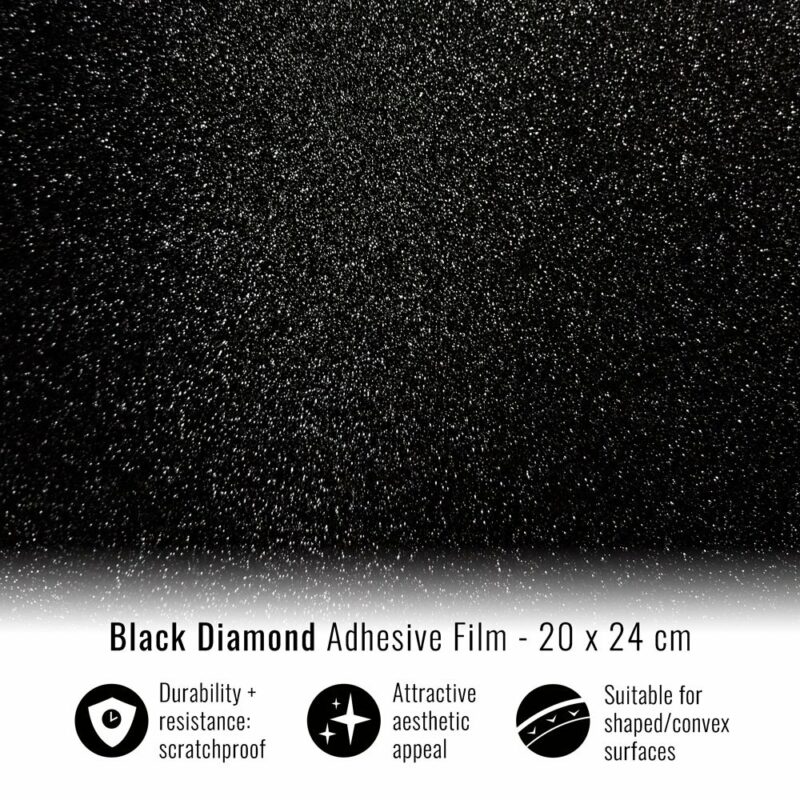 Pellicola Adesiva per Wrapping Black Diamond