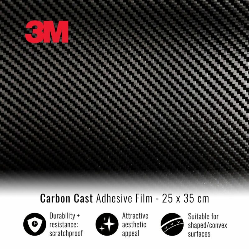 Pellicola Adesiva 3M per Wrapping Carbonio