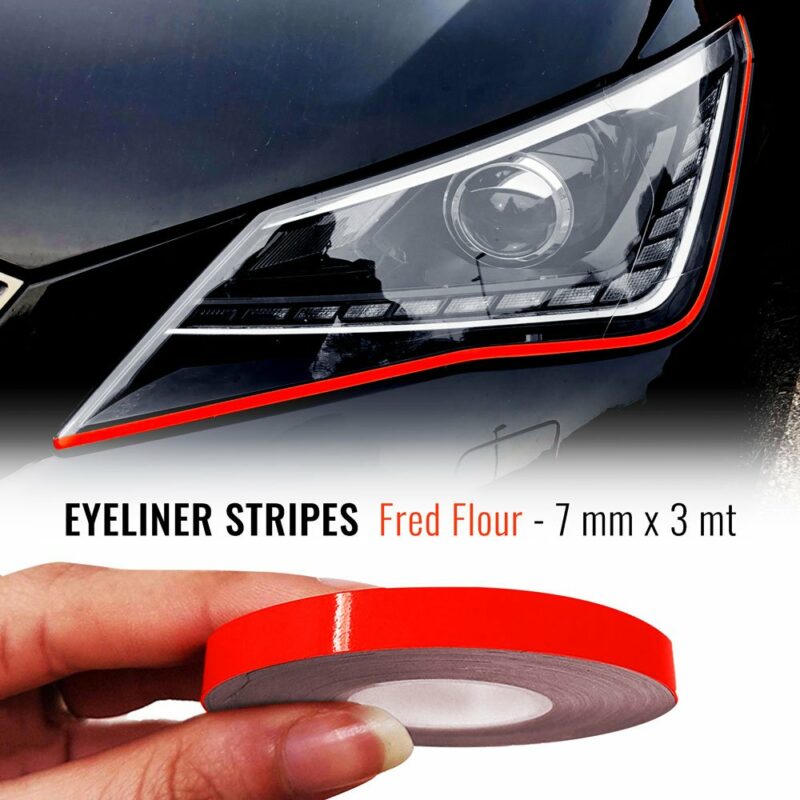 Stripes Strisce Adesive Eyeliner per Fari Auto