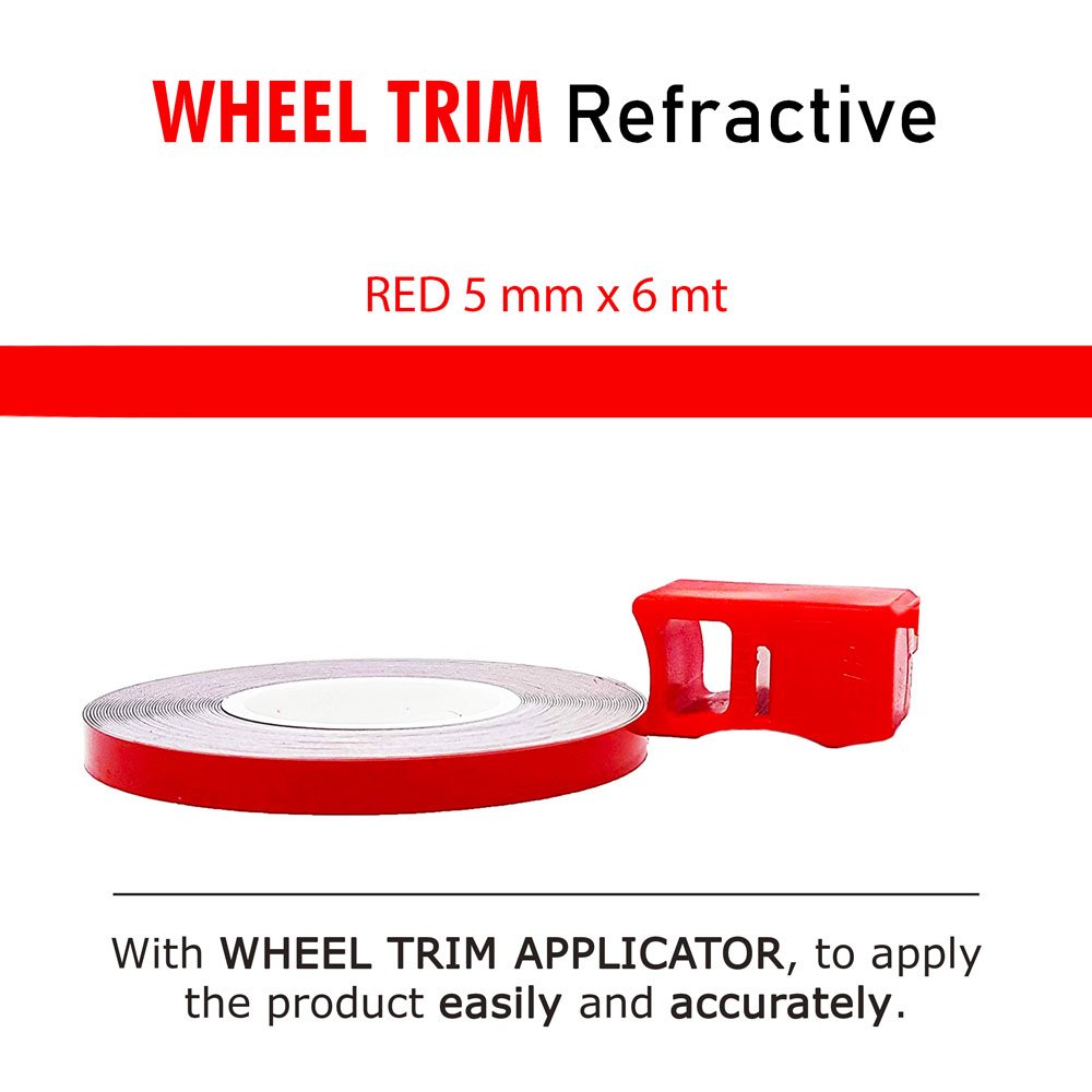 Wheel Trim Rifrangente con Applicatore – Motorstile