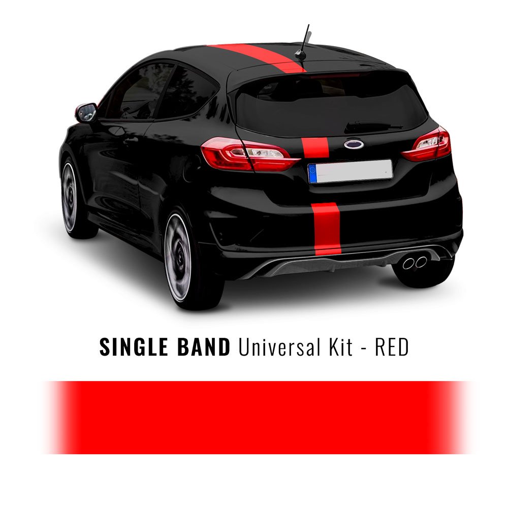 Stripe Striscia Adesiva Universale per Auto, 15 x 500 cm – Motorstile