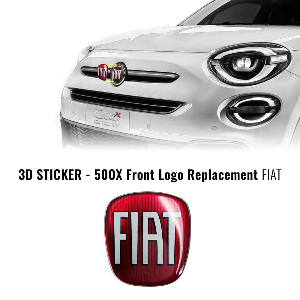 Adesivi FIAT 500X - Accessori Auto In vendita a Siracusa